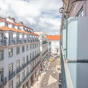 Gasthuis Happy At Chiado, Lissabon